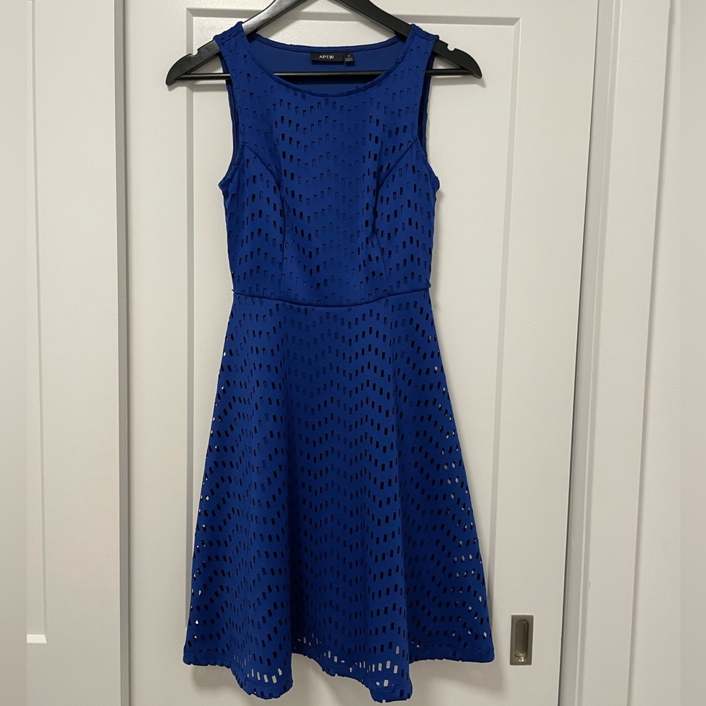 Blue Apt 9 Dress